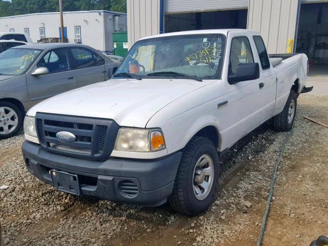 1FTZR14U78PA79010 - 2008 FORD RANGER SUP WHITE photo 2