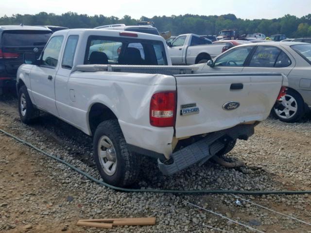 1FTZR14U78PA79010 - 2008 FORD RANGER SUP WHITE photo 3