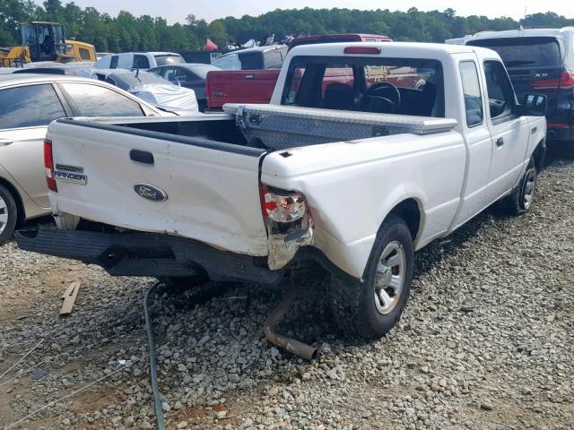 1FTZR14U78PA79010 - 2008 FORD RANGER SUP WHITE photo 4