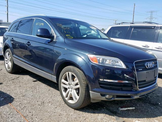 WA1BV74L68D033428 - 2008 AUDI Q7 4.2 QUA BLACK photo 1