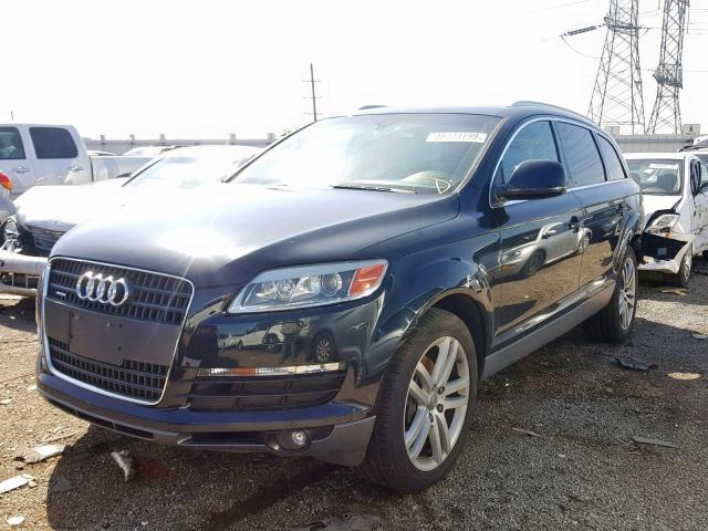 WA1BV74L68D033428 - 2008 AUDI Q7 4.2 QUA BLACK photo 2