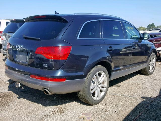 WA1BV74L68D033428 - 2008 AUDI Q7 4.2 QUA BLACK photo 4