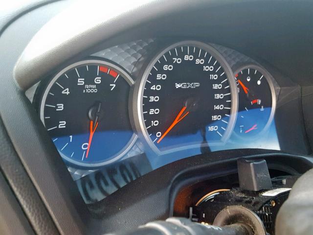 2G2WC58C261207195 - 2006 PONTIAC GRAND PRIX RED photo 8