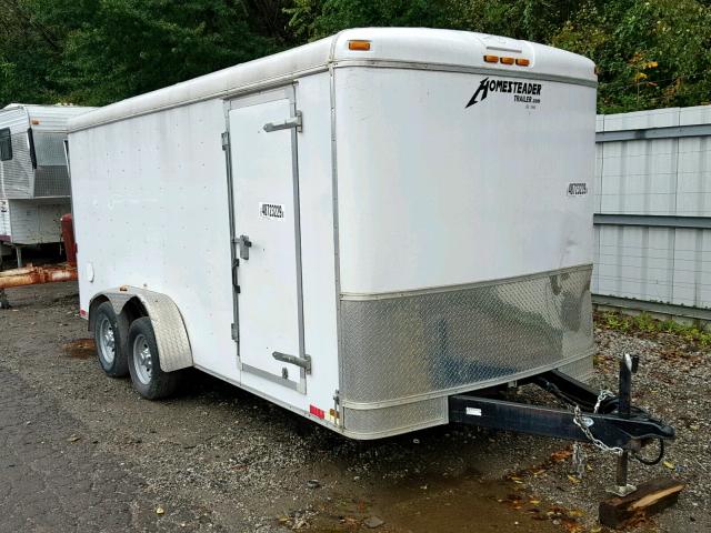 5HABE1622GN047332 - 2016 HOME TRAILER WHITE photo 1