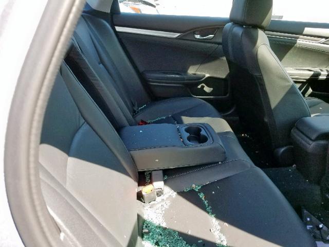 19XFC1F73KE211683 - 2019 HONDA CIVIC EXL 银色 照片 6