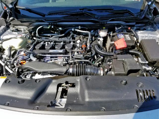 19XFC1F73KE211683 - 2019 HONDA CIVIC EXL 银色 照片 7