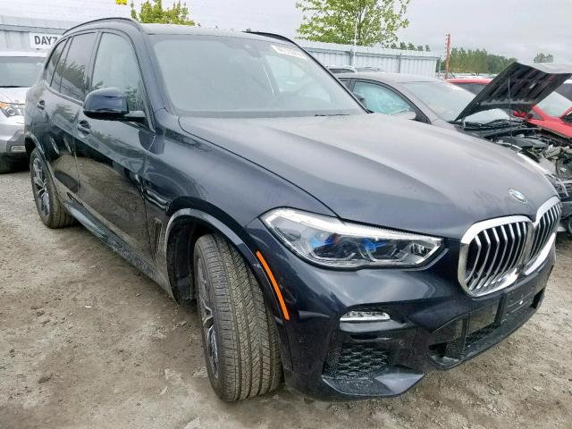 5UXCR6C52KLL01219 - 2019 BMW X5 XDRIVE4 BLACK photo 1