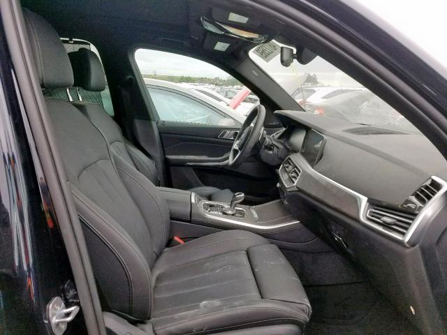 5UXCR6C52KLL01219 - 2019 BMW X5 XDRIVE4 BLACK photo 5