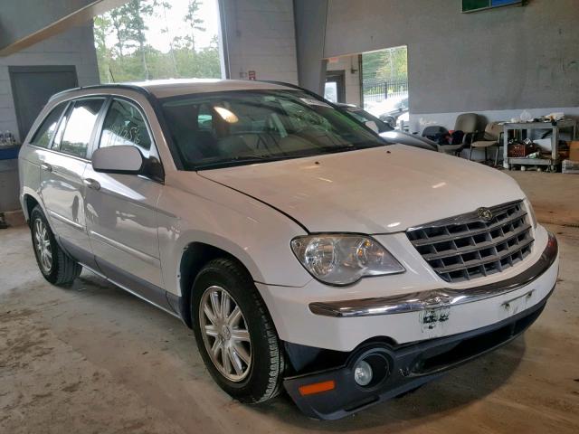 2A8GM68X37R102943 - 2007 CHRYSLER PACIFICA T WHITE photo 1