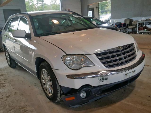 2A8GM68X37R102943 - 2007 CHRYSLER PACIFICA T WHITE photo 9