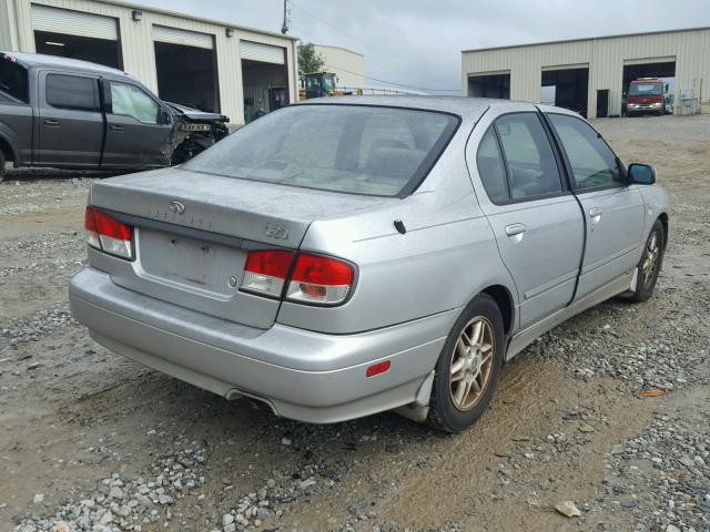 JNKCP11A22T505074 - 2002 INFINITI G20 SILVER photo 4