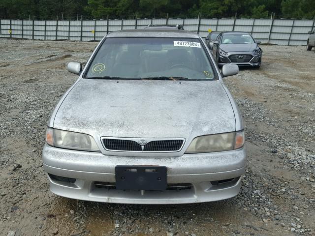 JNKCP11A22T505074 - 2002 INFINITI G20 SILVER photo 9