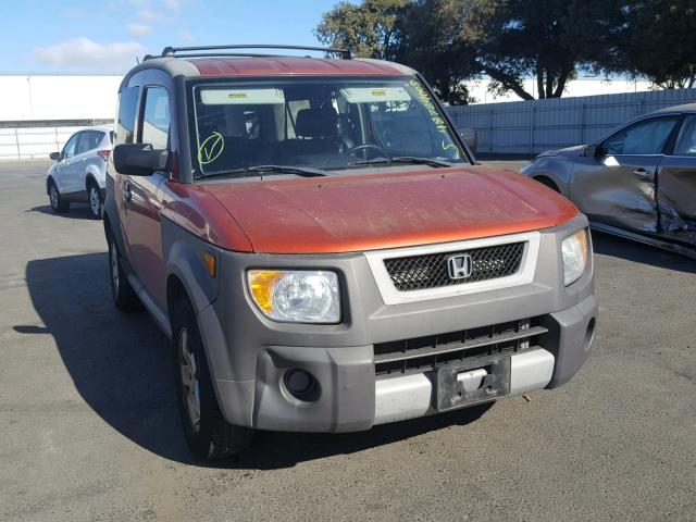 5J6YH276X5L021522 - 2005 HONDA ELEMENT EX ORANGE photo 1