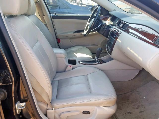 2G1WD58C669137154 - 2006 CHEVROLET IMPALA SUP Қара фото 5