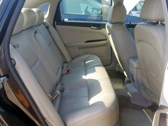2G1WD58C669137154 - 2006 CHEVROLET IMPALA SUP Қара фото 6