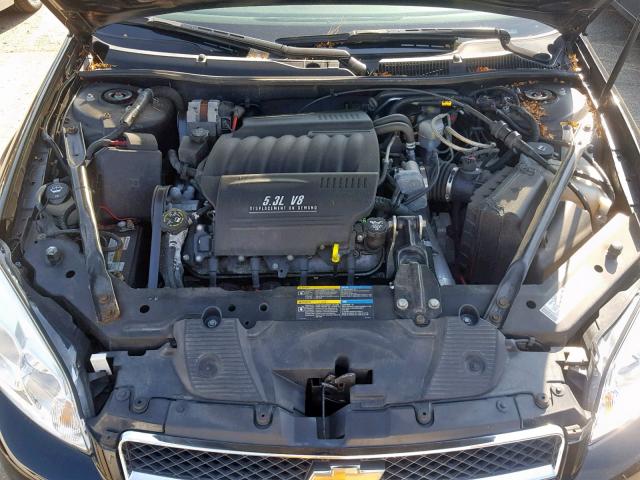 2G1WD58C669137154 - 2006 CHEVROLET IMPALA SUP Қара фото 7