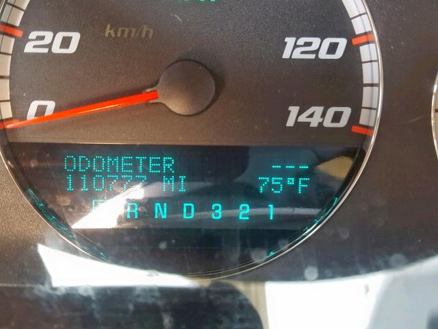 2G1WD58C669137154 - 2006 CHEVROLET IMPALA SUP Қара фото 8