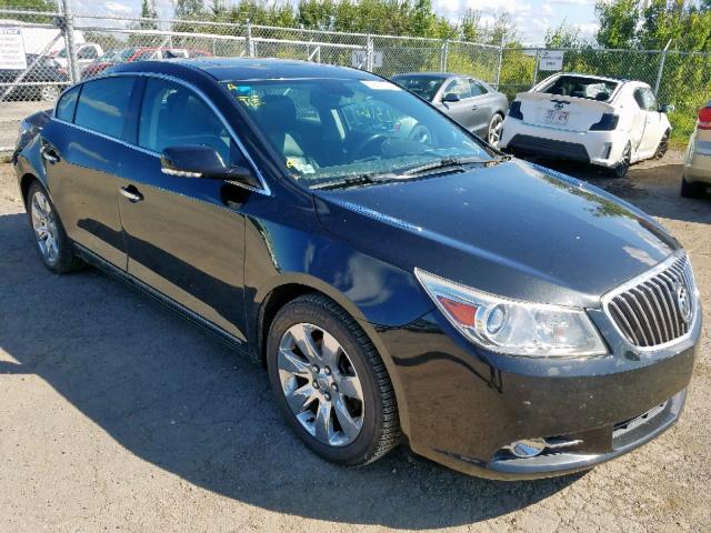 1G4G55E31DF290263 - 2013 BUICK LACROSSE BLACK photo 1