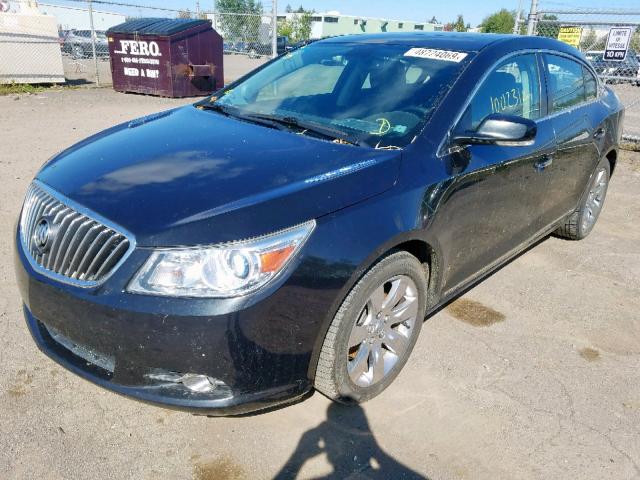 1G4G55E31DF290263 - 2013 BUICK LACROSSE BLACK photo 2