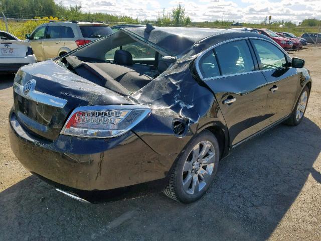 1G4G55E31DF290263 - 2013 BUICK LACROSSE BLACK photo 4