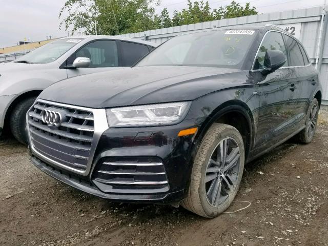 WA1FNAFYXJ2126719 - 2018 AUDI Q5 TECHNIK BLACK photo 2