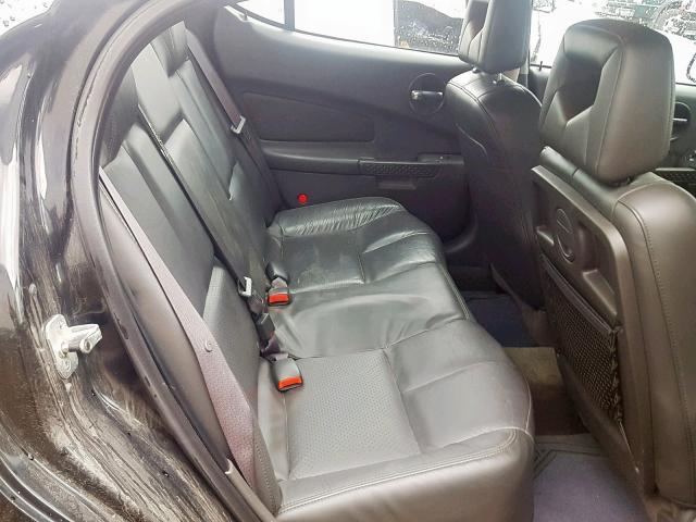 2G2WS522841218699 - 2004 PONTIAC GRAND PRIX Սև լուսանկար 6