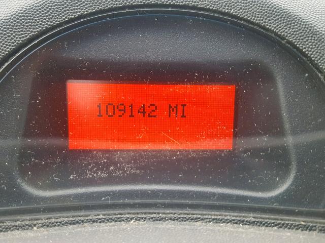 2G2WS522841218699 - 2004 PONTIAC GRAND PRIX Սև լուսանկար 8