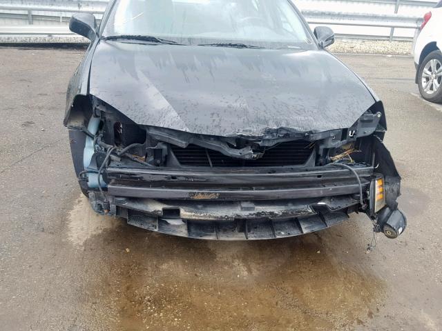 2G2WS522841218699 - 2004 PONTIAC GRAND PRIX Սև լուսանկար 9