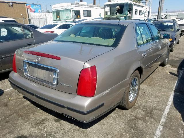 1G6KD54Y74U184008 - 2004 CADILLAC DEVILLE GRAY photo 4