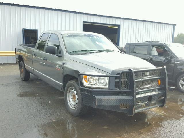 3D7KR28A98G247778 - 2008 DODGE RAM 2500 S Qəhvəyi foto 1