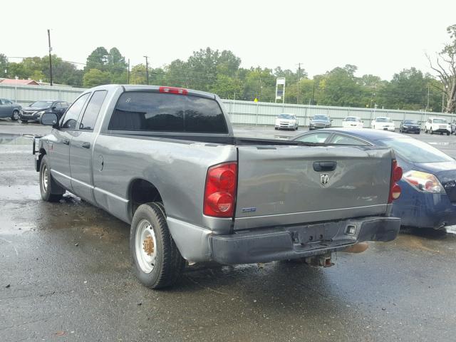 3D7KR28A98G247778 - 2008 DODGE RAM 2500 S Qəhvəyi foto 3