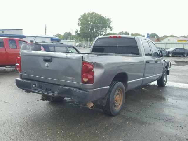 3D7KR28A98G247778 - 2008 DODGE RAM 2500 S Qəhvəyi foto 4