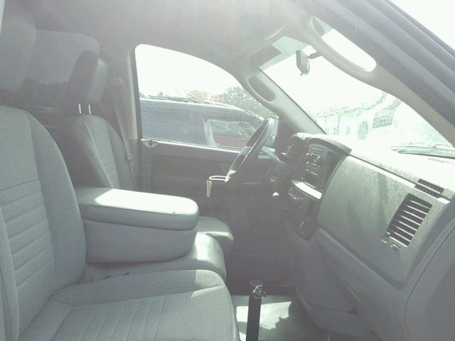 3D7KR28A98G247778 - 2008 DODGE RAM 2500 S Qəhvəyi foto 5