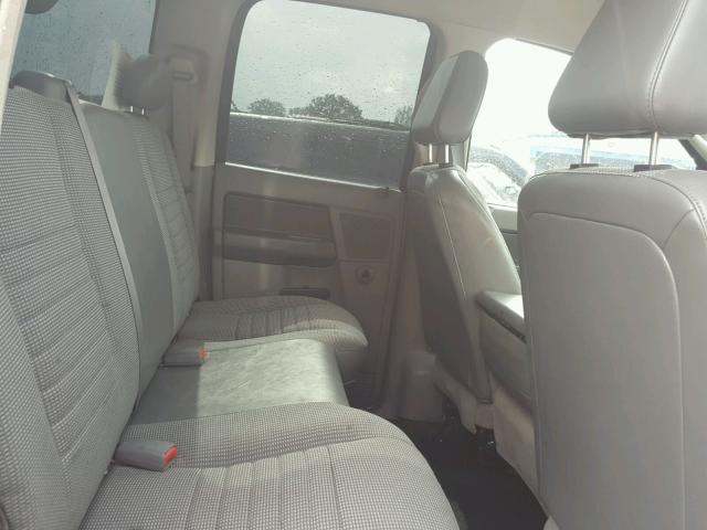 3D7KR28A98G247778 - 2008 DODGE RAM 2500 S Qəhvəyi foto 6