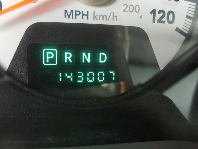 3D7KR28A98G247778 - 2008 DODGE RAM 2500 S Qəhvəyi foto 8