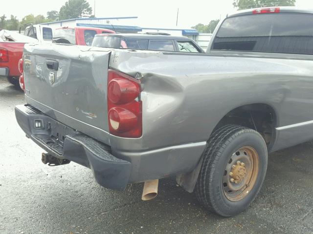 3D7KR28A98G247778 - 2008 DODGE RAM 2500 S Qəhvəyi foto 9