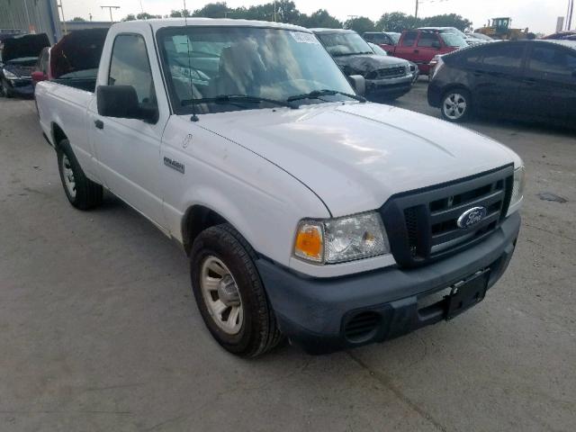 1FTKR1AD4APA66856 - 2010 FORD RANGER WHITE photo 1