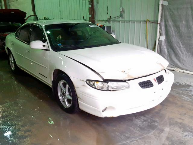 1G2WK52J03F153541 - 2003 PONTIAC GRAND PRIX WHITE photo 1