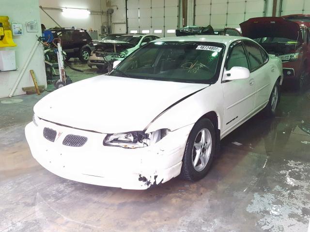 1G2WK52J03F153541 - 2003 PONTIAC GRAND PRIX WHITE photo 2
