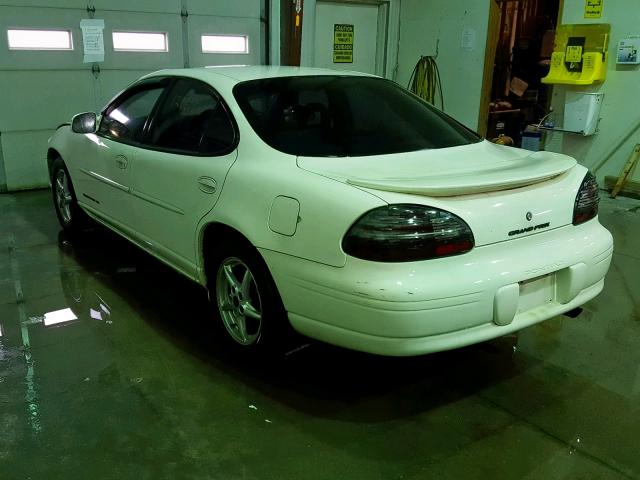 1G2WK52J03F153541 - 2003 PONTIAC GRAND PRIX WHITE photo 3