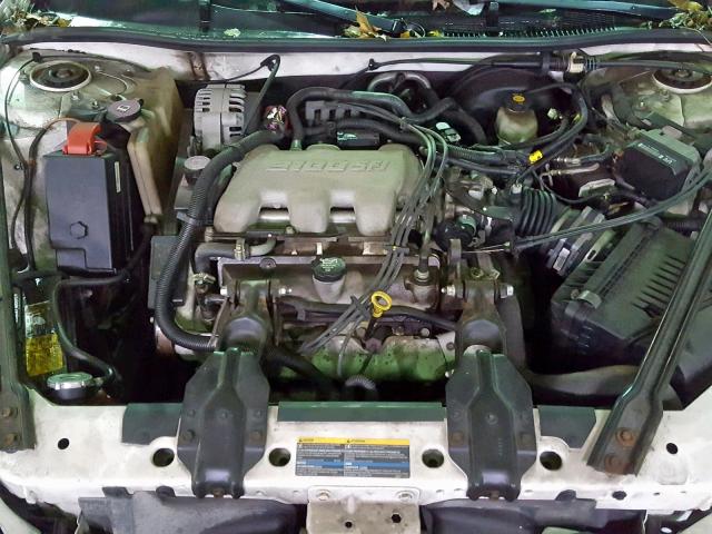 1G2WK52J03F153541 - 2003 PONTIAC GRAND PRIX WHITE photo 7