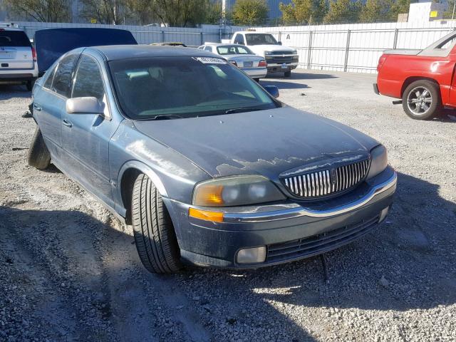 1LNHM86S61Y632109 - 2001 LINCOLN LS BLUE photo 1