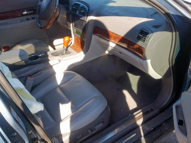 1LNHM86S61Y632109 - 2001 LINCOLN LS BLUE photo 5