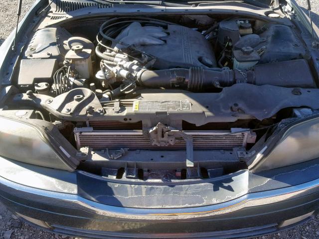 1LNHM86S61Y632109 - 2001 LINCOLN LS BLUE photo 7