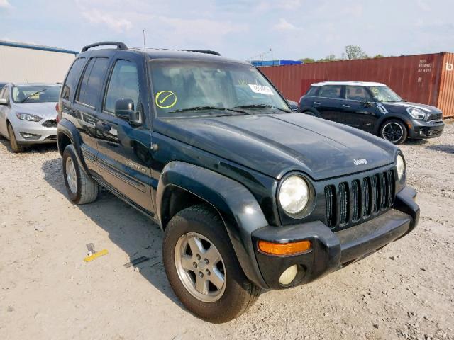 1J4GK58K72W116219 - 2002 JEEP LIBERTY LI BLACK photo 1