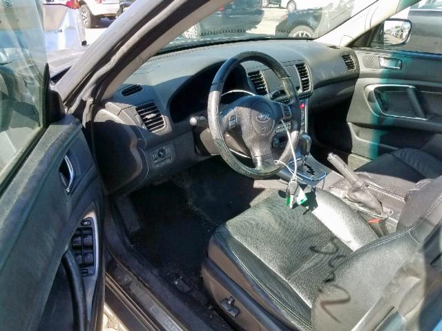 4S4BP67C054343006 - 2005 SUBARU LEGACY OUT BLUE photo 9