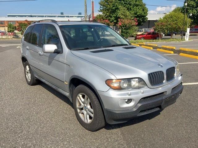 5UXFA13566LY24966 - 2006 BMW X5 3.0I SILVER photo 1