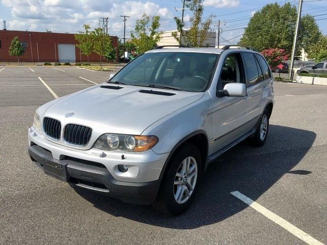 5UXFA13566LY24966 - 2006 BMW X5 3.0I SILVER photo 2