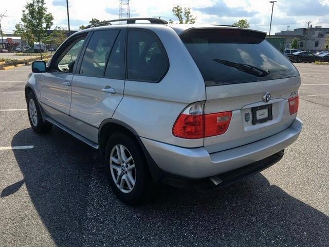 5UXFA13566LY24966 - 2006 BMW X5 3.0I SILVER photo 3