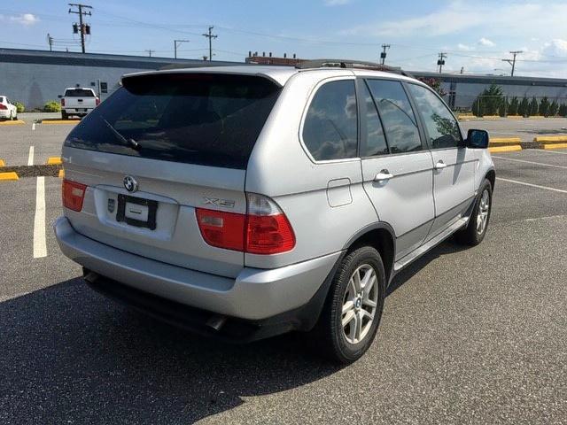 5UXFA13566LY24966 - 2006 BMW X5 3.0I SILVER photo 4